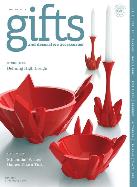 Gifts And Decorative Accessories Magazine – May 2012