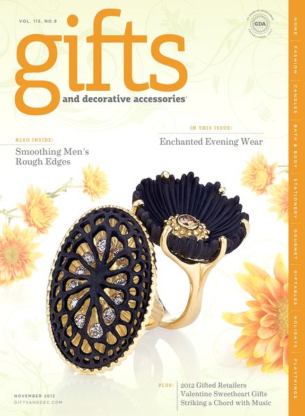 Gifts And Decorative Accessories Magazine – November 2012