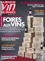 La Revue du Vin de France N 564, Septembre 2012