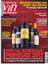 La Revue du Vin de France N 571, Mai 2013