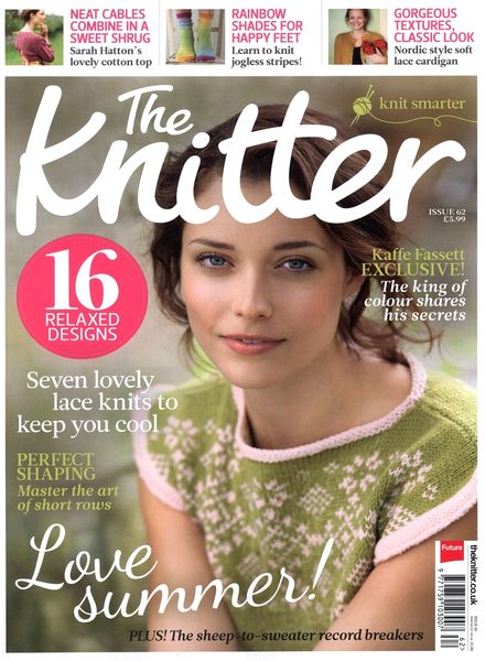The Knitter – Issue 62, 2013