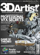 3D Artist – Issue 59, 2013
