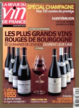 La Revue du Vin de France N 567, Decembre 2012 – Janvier 2013