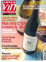 La Revue du Vin de France N 573, Juillet-Aout 2013