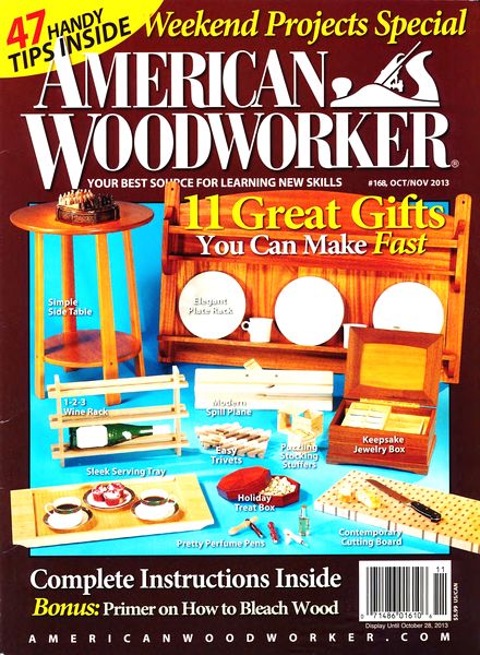 American Woodworker – Issue 168, October-November 2013