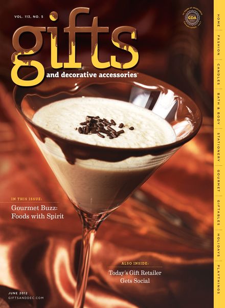 Gifts And Decorative Accessories Magazine – June 2012