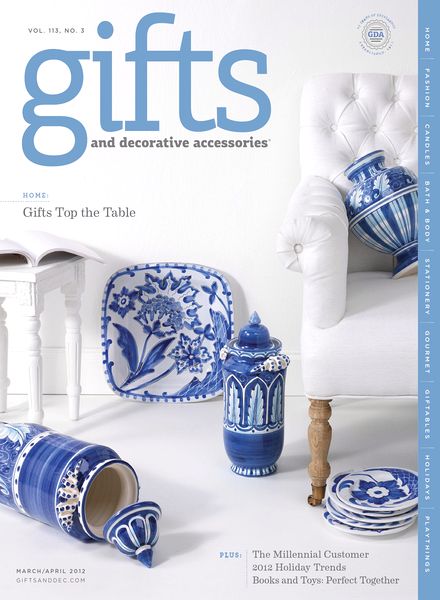 Gifts And Decorative Accessories Magazine – March-April 2012
