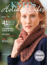 Interweave Knits Holiday Gifts, 2013
