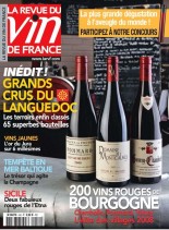 La Revue du Vin de France N 549, Mars 2011