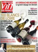 La Revue du Vin de France N 558, Fevrier 2012