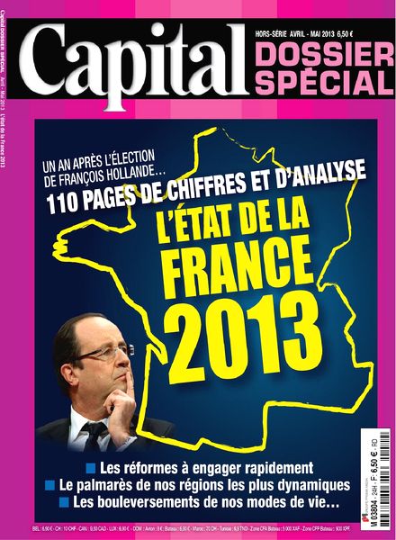 Capital France Hors Serie N 24 – Avril-Mai 2013