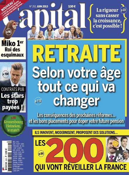 Capital France N 261 – Juin 2013