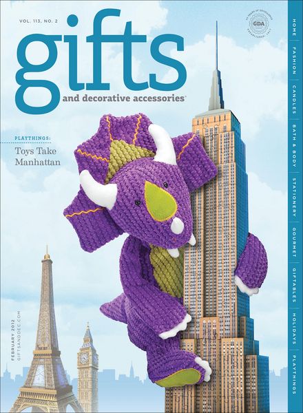 Gifts And Decorative Accessories Magazine – February 2012
