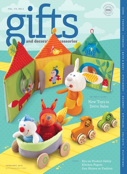 Gifts And Decorative Accessories Magazine – February 2013