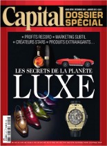 Capital Hors-Serie N 22 – Decembre 2012-Janvier 2013