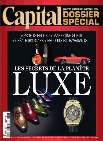 Capital Hors-Serie N 22 – Decembre 2012-Janvier 2013
