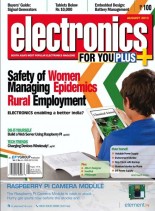 Electronics For You – August 2013