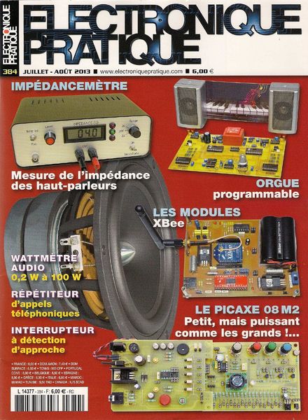 Electronique Pratique N 384 – Juillet-Aout 2013
