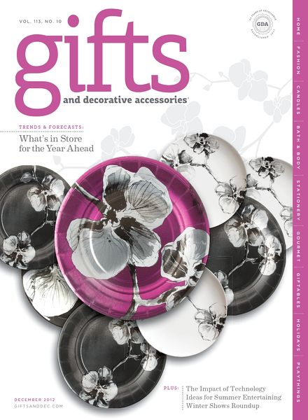 Gifts And Decorative Accessories Magazine – December 2012