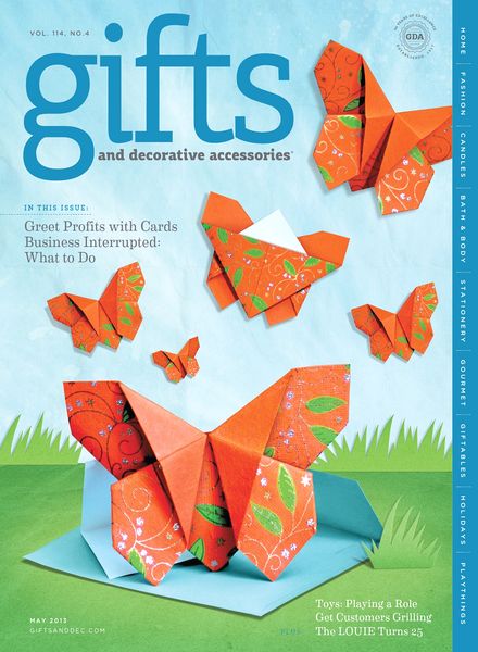 Gifts And Decorative Accessories Magazine – May 2013