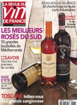 La Revue du Vin de France N 563, Juillet-Aout 2012