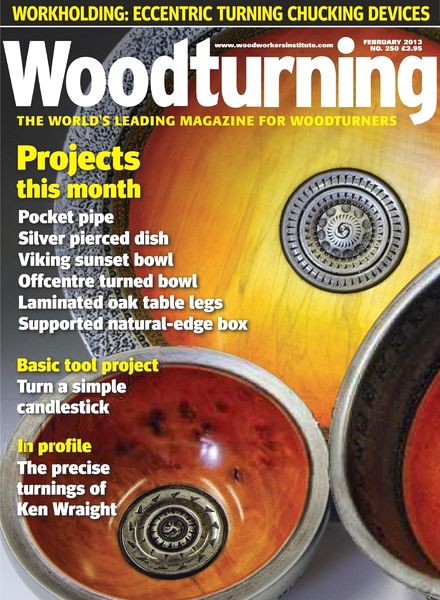Woodturning – Issue 250, February 2013
