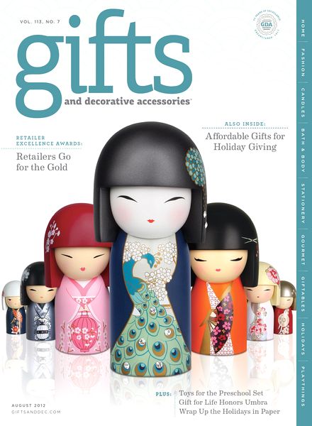 Gifts And Decorative Accessories Magazine – August 2012