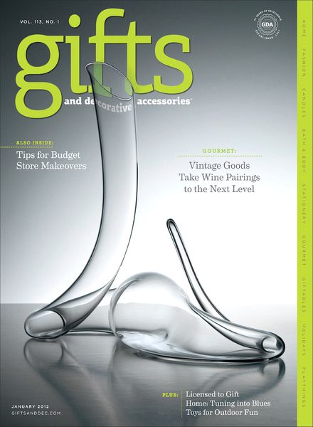 Gifts And Decorative Accessories Magazine – January 2012