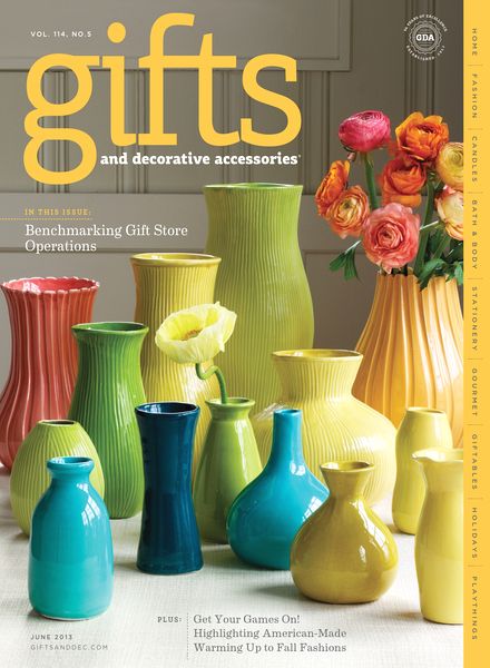 Gifts And Decorative Accessories Magazine – June 2013