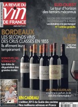La Revue du Vin de France N 566, Novembre 2012