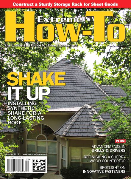 Extreme How-To Magazine – October 2013