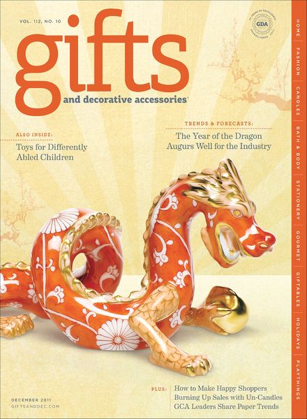 Gifts And Decorative Accessories Magazine – December 2011