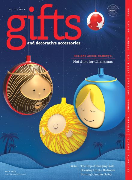 Gifts And Decorative Accessories Magazine – July 2012