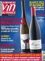 La Revue du Vin de France N 559, Mars 2012