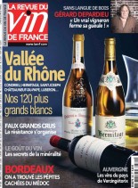 La Revue du Vin de France N 569, Mars 2013
