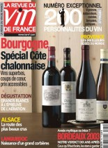 La Revue du Vin de France N 570, Avril 2013