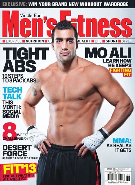 Middle East Men’s Fitness Magazine – September 2013