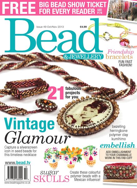 Bead Magazine Issue 49 – October-November 2013