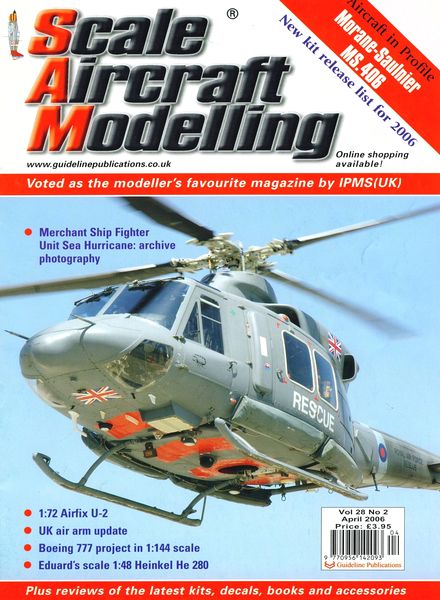 Scale Aircraft Modelling 2006-04