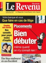 Le Revenu Placements N 199 – Octobre 2013