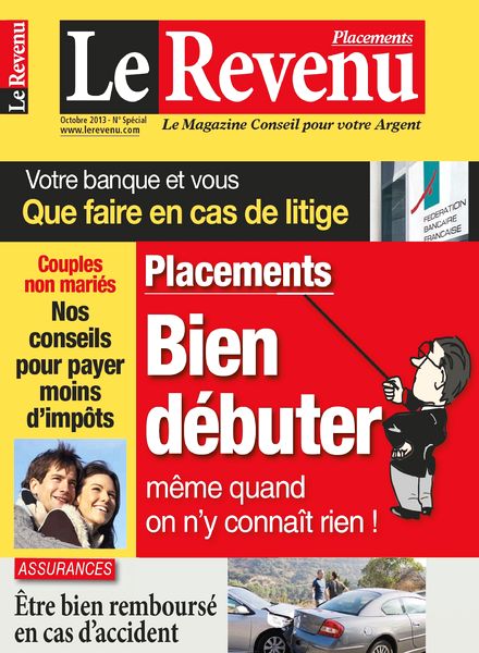 Le Revenu Placements N 199 – Octobre 2013