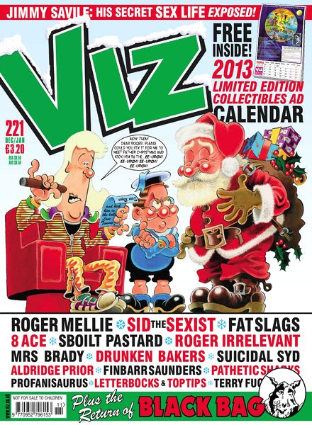 Viz UK – December 2012-January 2013