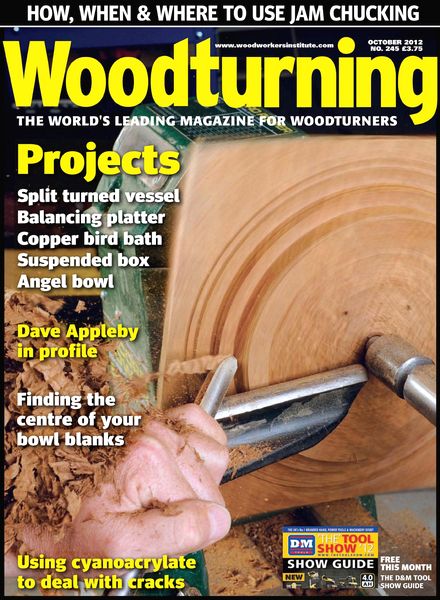 Woodturning – N 245, October 2012