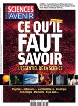 Sciences et avenir Hors Serie N 176 – Octobre-Novembre 2013