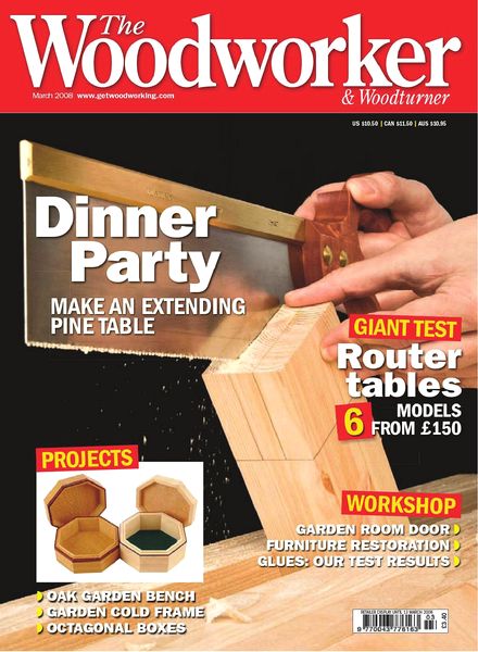 The Woodworker & Woodturner – March 2008