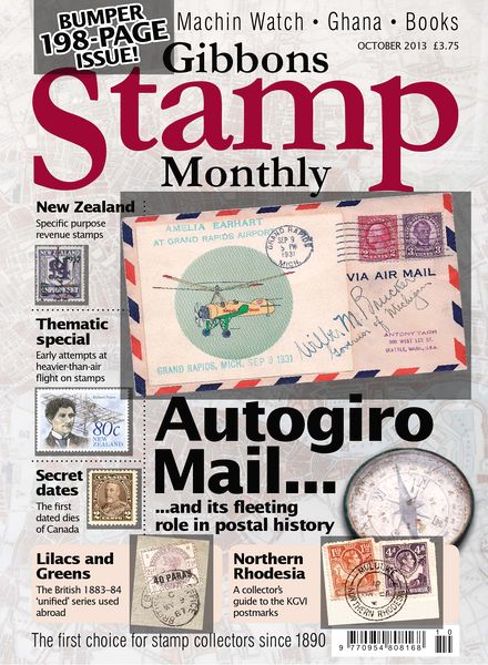 Gibbons Stamp Monthly – September 2013
