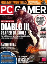 PC Gamer UK – November 2013