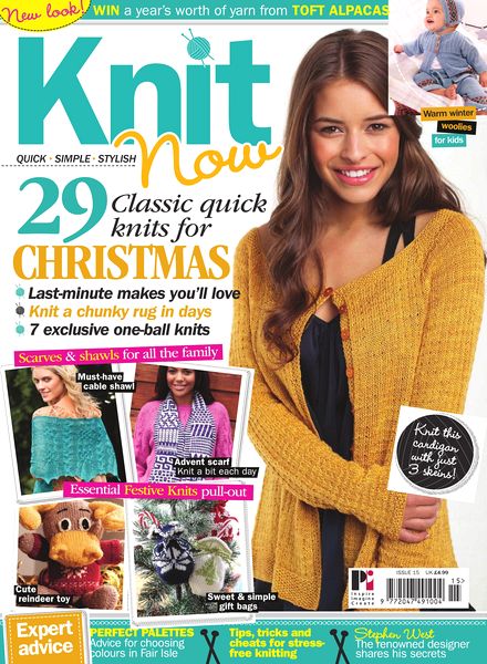 Knit Now Issue 15
