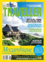 National Geographic Traveller South Africa – September-November 2012