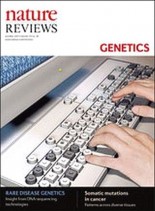 Nature Reviews Genetics – October 2013